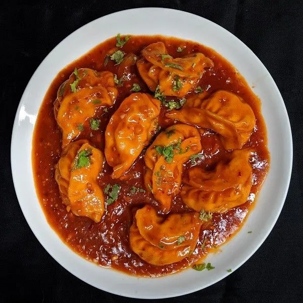 Veg Gravy Momo (8pc)
