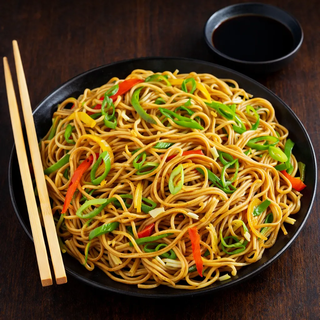 Classic Hakka Noodle (Half)