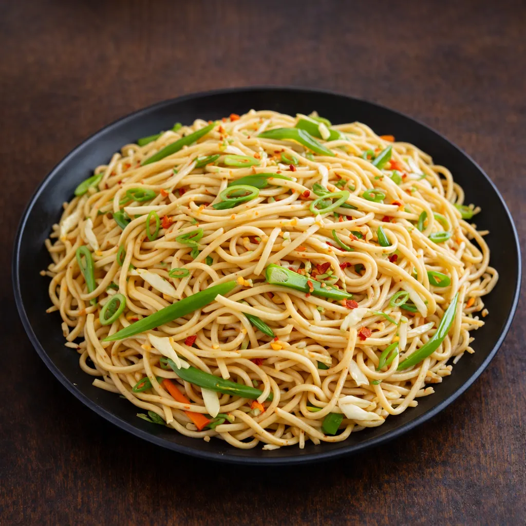 Veg Noodle (Street Style) (Half)