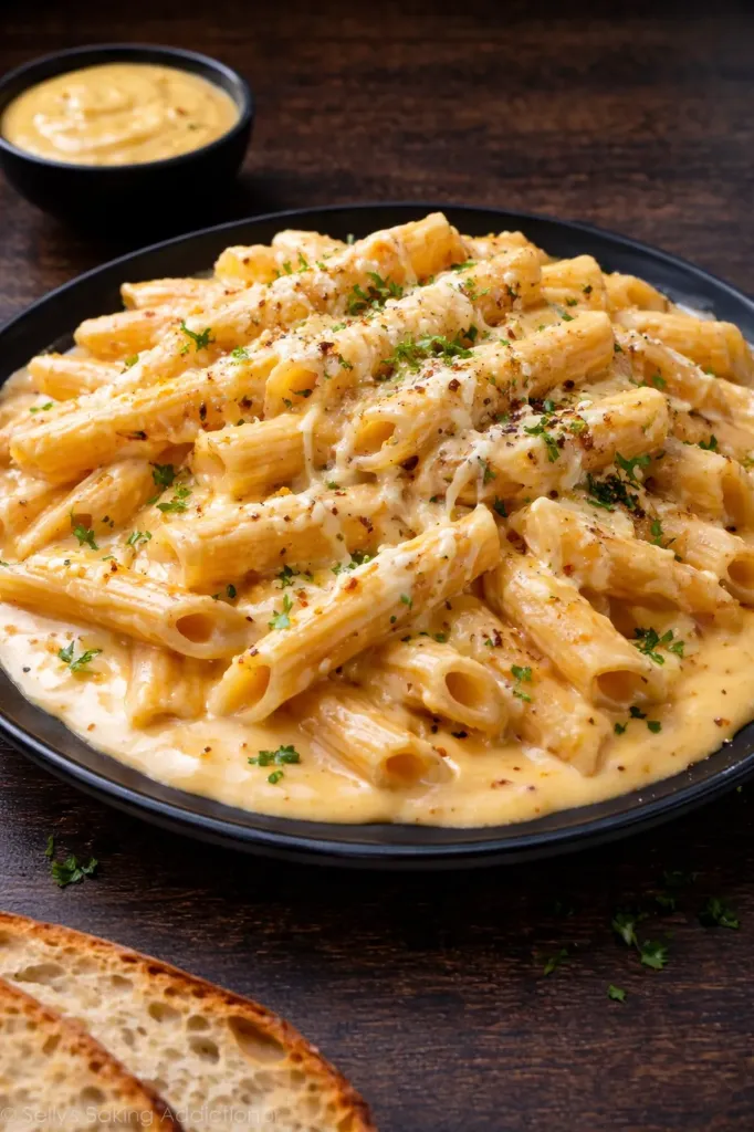 Cheese Sauce Pasta (Half)