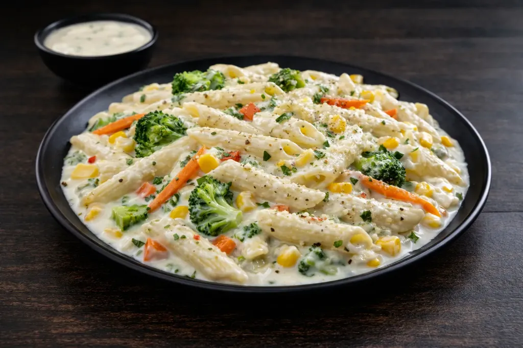 White Sauce Pasta (Half)