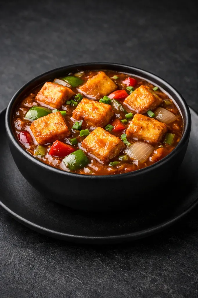 Paneer Manchurian (Half (4pcs))