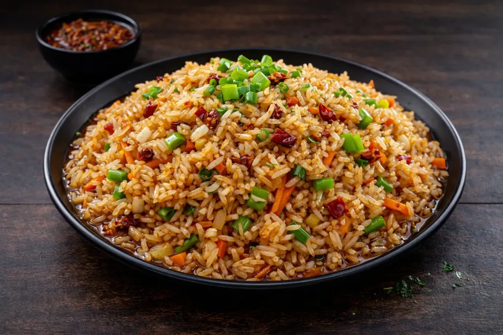 Chinese Veg Fried Rice (Half)